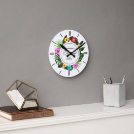 Horloge en Acrylique Rund Klocka