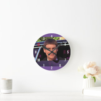 Horloge en Acrylique Rund Klocka