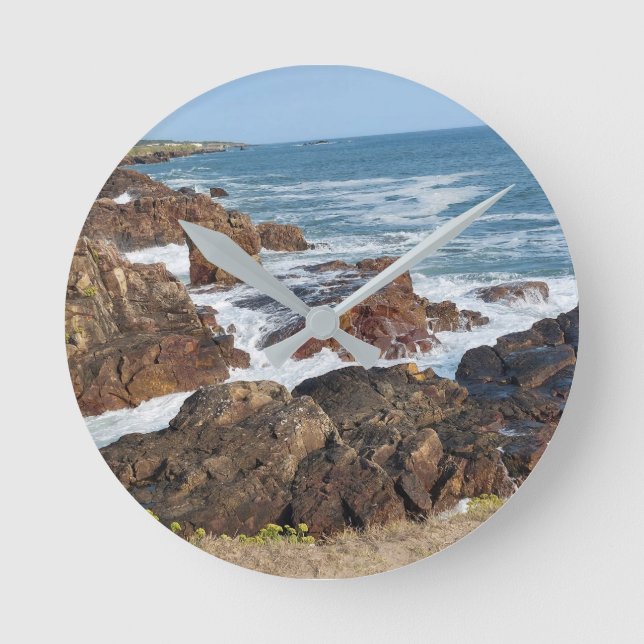Horloge en Acrylique Rund Klocka (Framsida)
