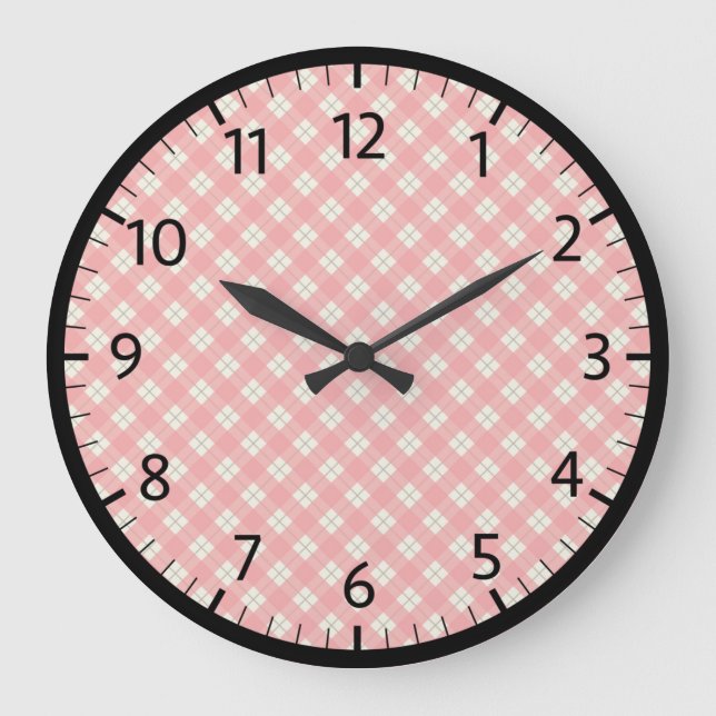 Horloge en Acrylique Stor Klocka (Framsida)