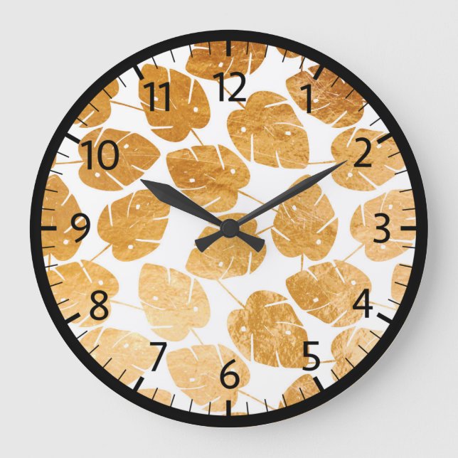 Horloge en Acrylique Stor Klocka (Framsida)