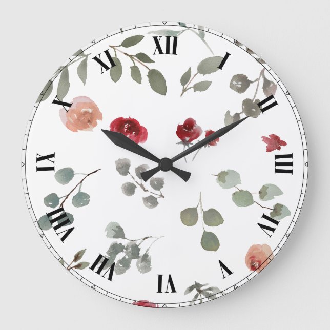 Horloge en Acrylique Stor Klocka (Framsida)