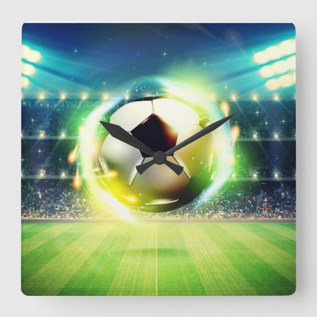 horloge foot fyrkantig klocka (Framsida)