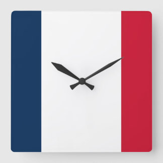 horloge france fyrkantig klocka