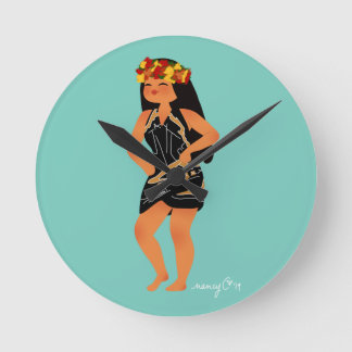 Horloge Jeanne's Pareu Rund Klocka