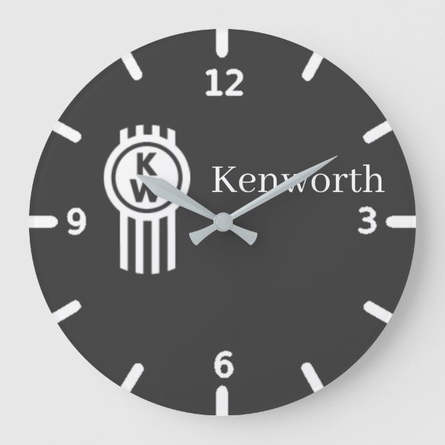Horloge Kenworth  Stor Klocka (Framsida)