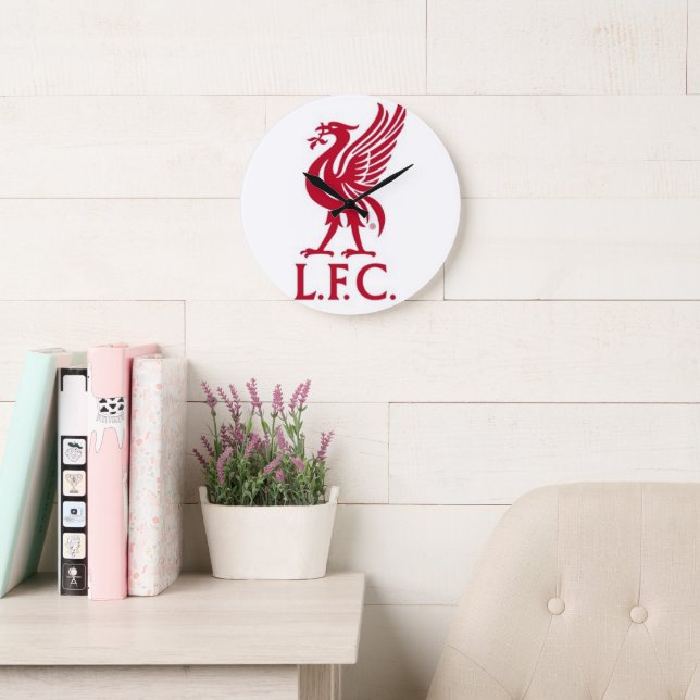 horloge liverpool stor klocka (Läsesal)