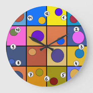 Horloge murale ronde Fantaisie Stor Klocka