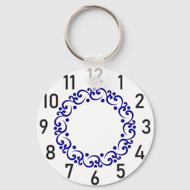 Horloge Nyckelring (Framsida)