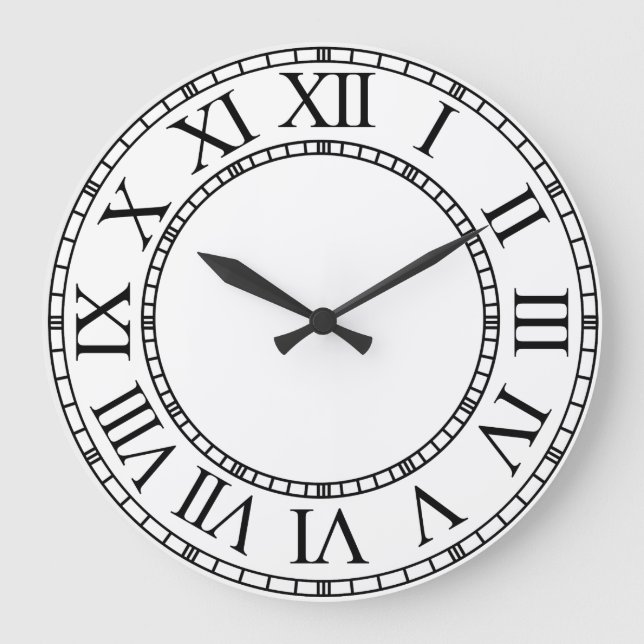 Horloge Romaine Stor Klocka (Framsida)