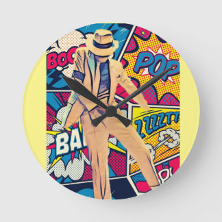 horloge ronde  rund klocka