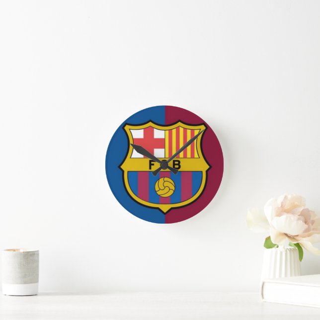 horlogr barcelona rund klocka (Hem)