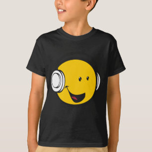 Hörlurar Emoji Tee