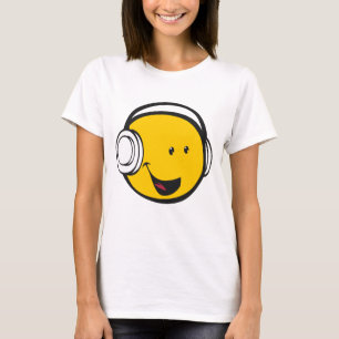 Hörlurar Emoji Tee