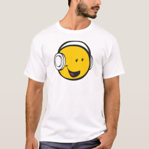Hörlurar Emoji Tee Shirt