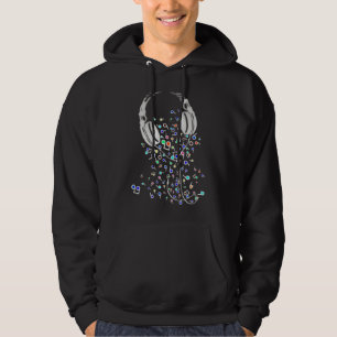 Hörlurar Hoodie