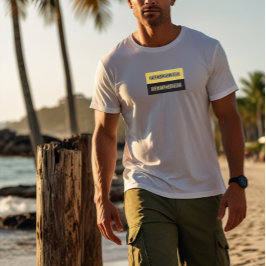 "Hörlurar i problem" Music Älskare design T Shirt