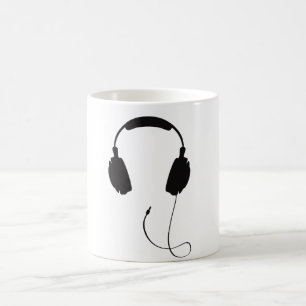 Hörlurar Kaffemugg