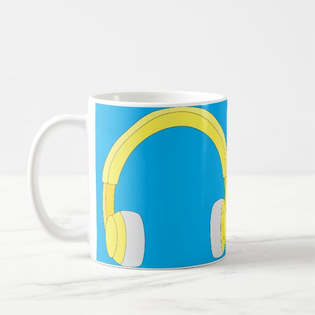 Hörlurar Kaffemugg (Vänster)