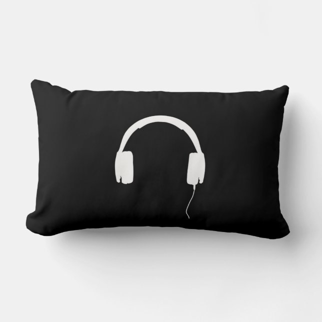 Hörlurar kudder lumbarkudde (Framsida)