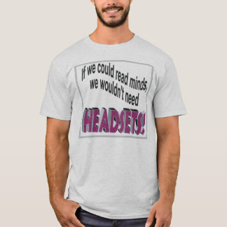 Hörlurar med mikrofon t-shirt