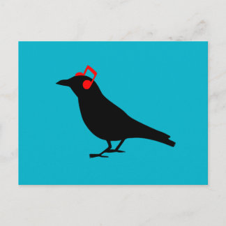 hörlurar Raven Vykort