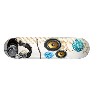 Hörlurar Skateboard Bräda 19,5 Cm