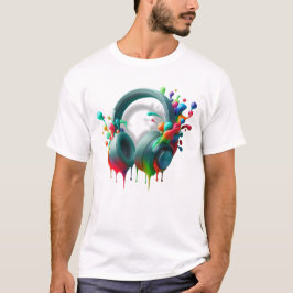 Hörlurar T Shirt