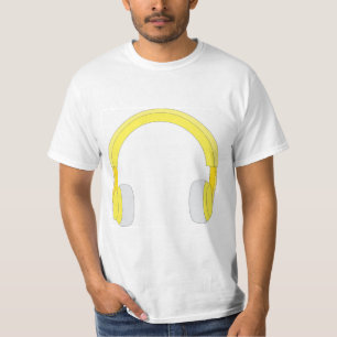 hörlurar t shirt