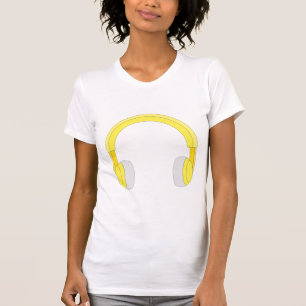 hörlurar t shirt
