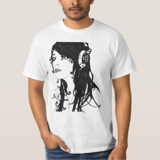 hörlurar t-shirt