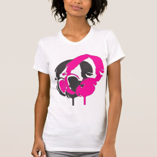 hörlurar t shirt