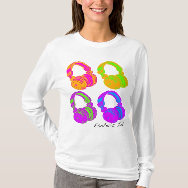 hörlurar tröja (Framsida)