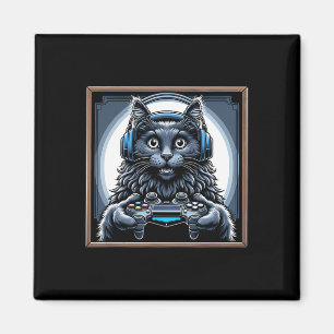 Hörlurar Videospel Nebelung Katt Gaming Magnet