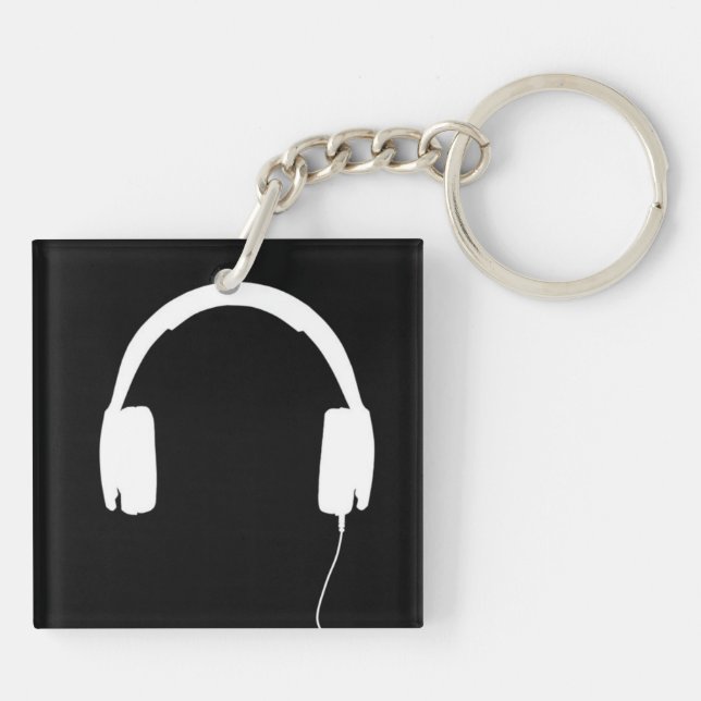 Hörlurarnyckelring (Baksidan)