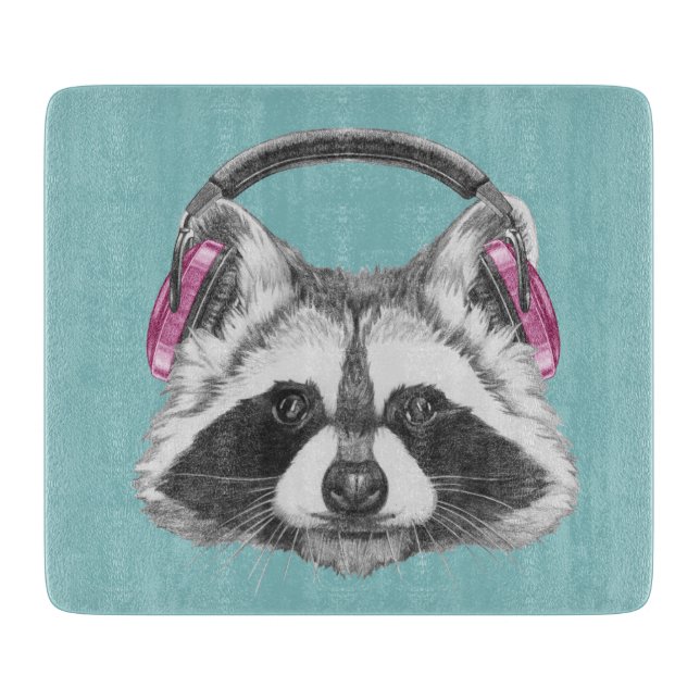 HörlurarRaccoon (Framsidan)