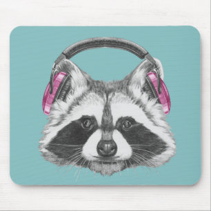 HörlurarRaccoon Musmatta