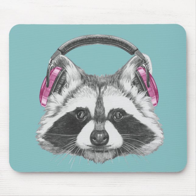 HörlurarRaccoon Musmatta (Framsidan)