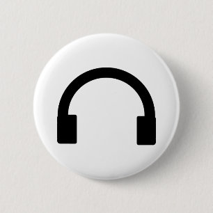 hörlurarsymbol knapp