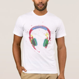 HörlurarT-tröja T Shirt