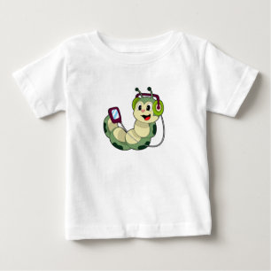 Hörlursmusik i vattenpelaren t shirt