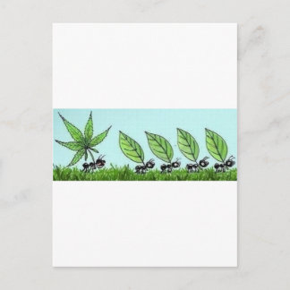 Hormiga colocada vykort