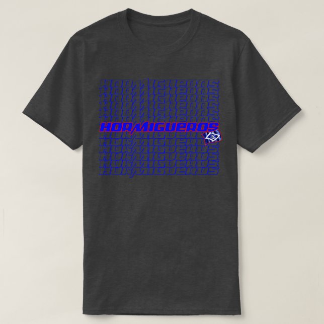 Hormigueros Cascade text 1 T Shirt (Design framsida)