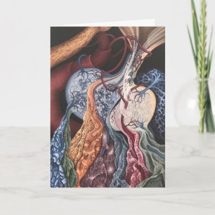 Hormoner, kärlek, känslor, hypofyskort kort