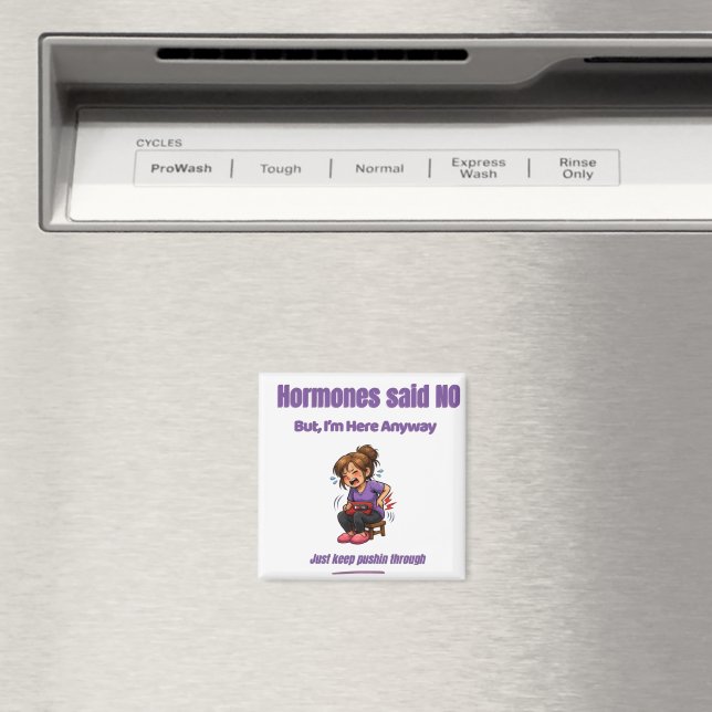 Hormoner sa NEJ – Rolig Hormone Magnet (In Situ (Dishwasher))