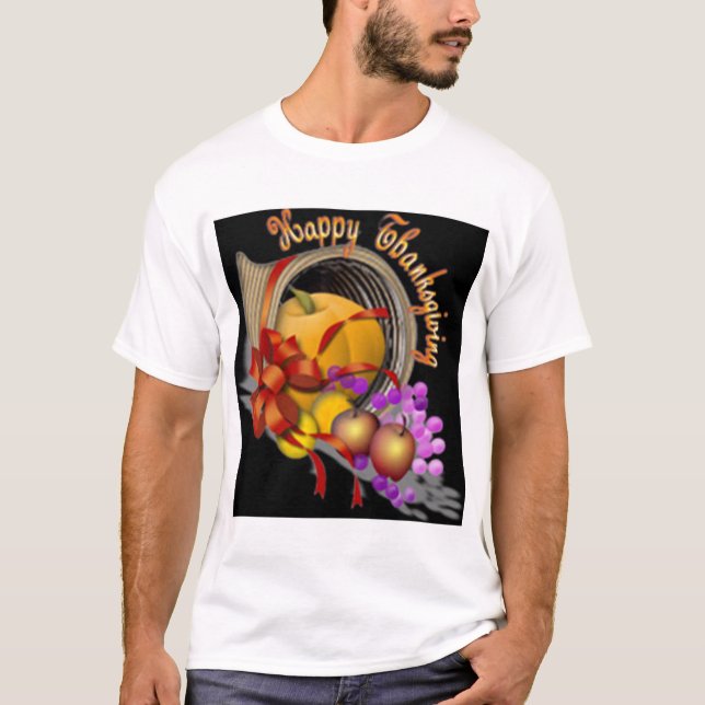 horn3_black_200 t-shirt (Framsida)