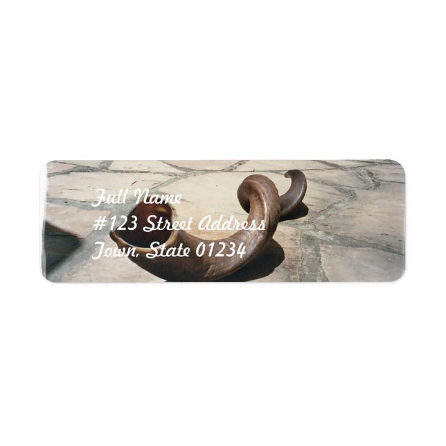 horn-1.jpg returadress etikett (Framsidan)