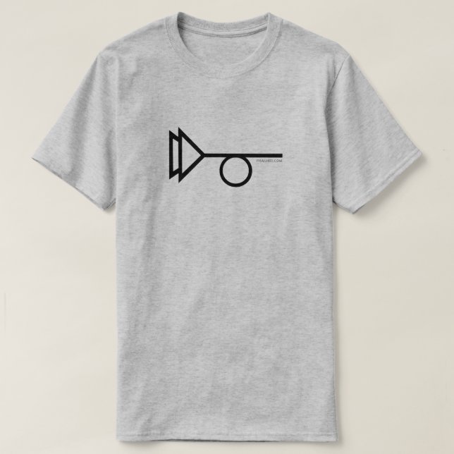 HORN 2 FÖR TRYSTERO MUTTED T-SHIRT (Design framsida)