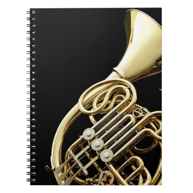 Horn Anteckningsbok (Framsidan)