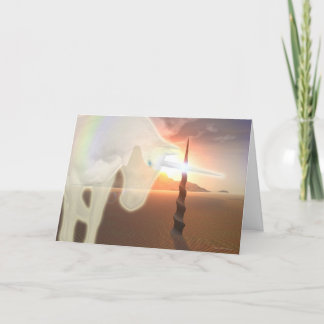 Horn av alldeles helgkort